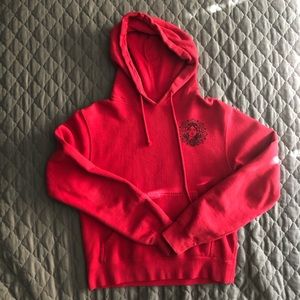 Vintage Red Obey Hoodie